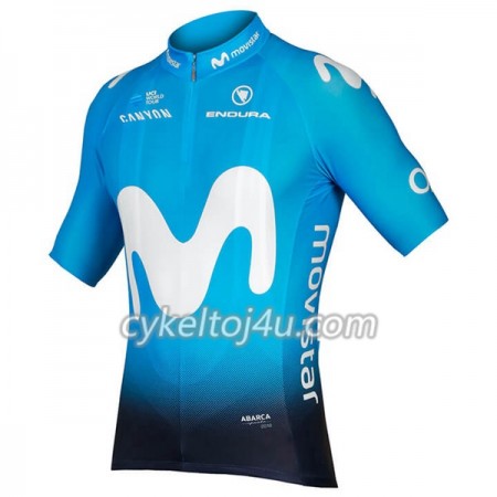 Cykeltrøje 2018 Movistar Team N001